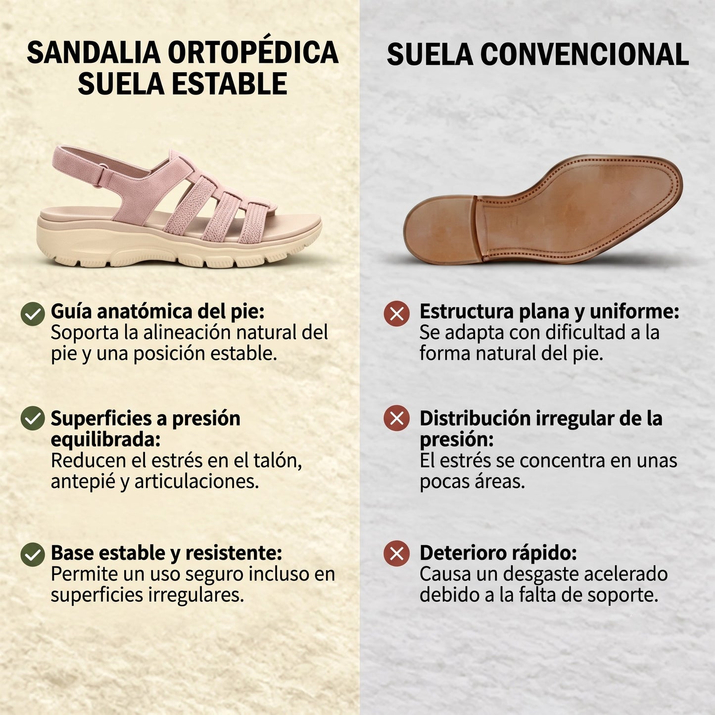 Sandalias Livia
