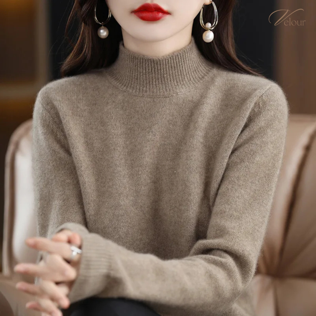 Jersei de algodón Velour