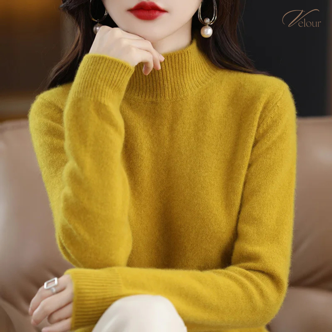 Jersei de algodón Velour