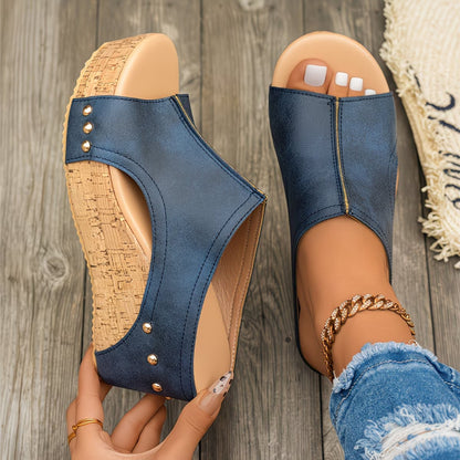 Sandalias de cuero - Kora