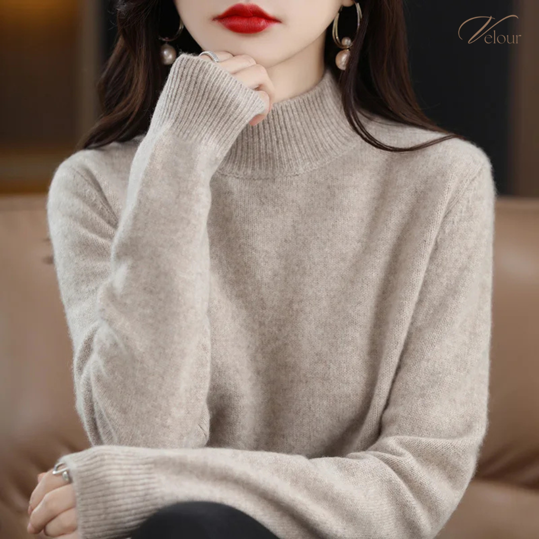 Jersei de algodón Velour
