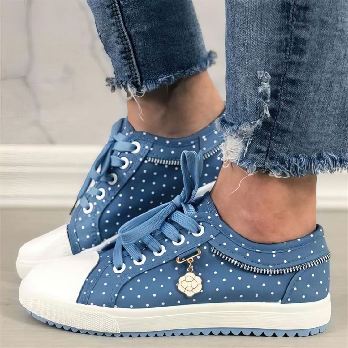 Zapatillas comodas - Vanesa