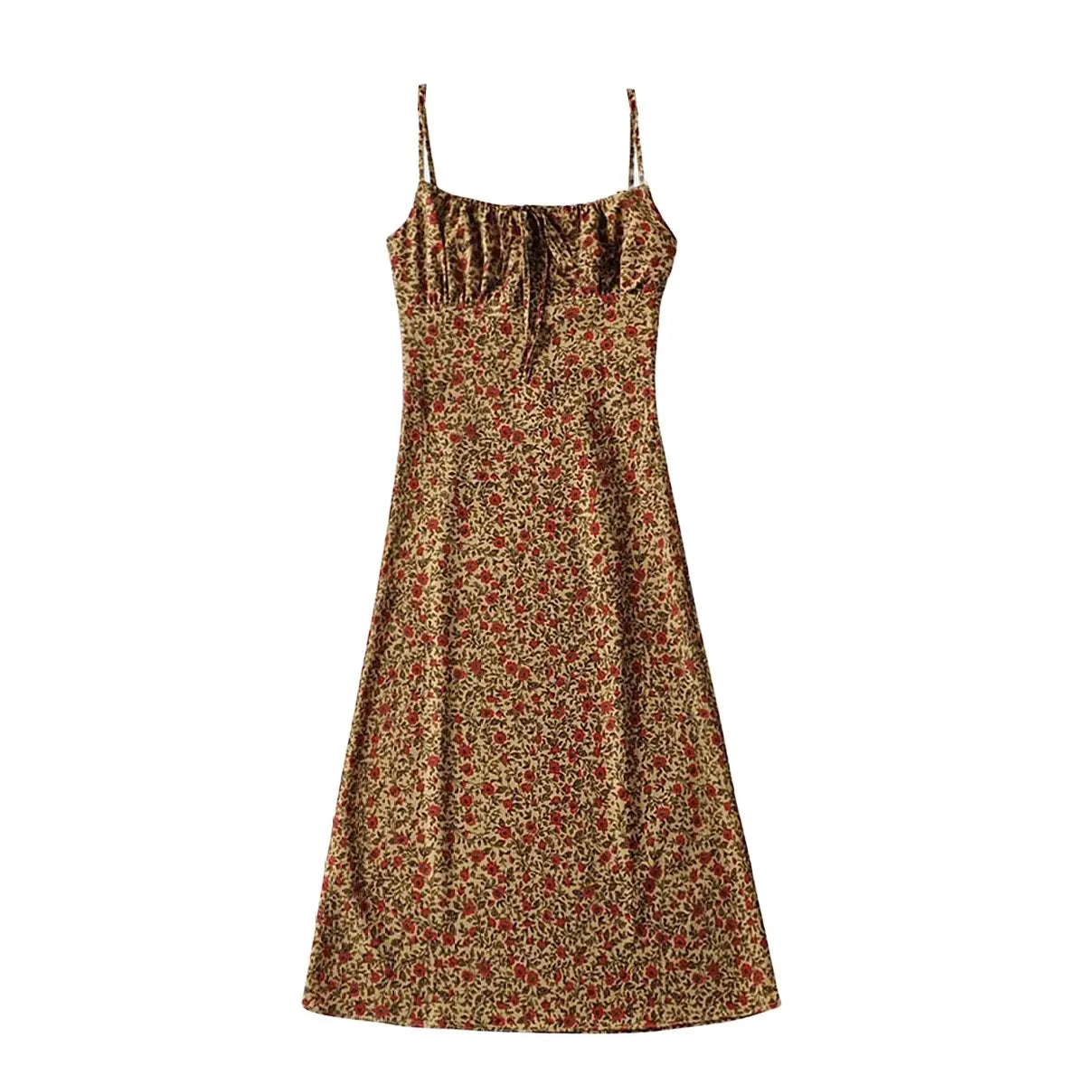Vestido Floral - Rosalía